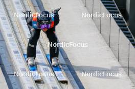 26.08.2023, Oberwiesenthal, Germany (GER): Veronica Gianmoena (ITA) - FIS Nordic Combined Summer Grand Prix men and women, individual gundersen HS105/5km women, Oberwiesenthal (GER). © Sandra Volk forbNordicFocus