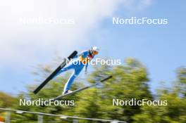 26.08.2023, Oberwiesenthal, Germany (GER): Silva Verbic (SLO) - FIS Nordic Combined Summer Grand Prix men and women, individual gundersen HS105/5km women, Oberwiesenthal (GER). www.nordicfocus.com. © Volk/NordicFocus. Every downloaded picture is fee-liable.