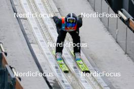26.08.2023, Oberwiesenthal, Germany (GER): Daniela Dejori (ITA) - FIS Nordic Combined Summer Grand Prix men and women, individual gundersen HS105/5km women, Oberwiesenthal (GER). © Sandra Volk for NordicFocus