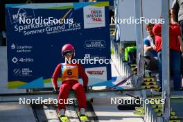 26.08.2023, Oberwiesenthal, Germany (GER): Joanna Kil (POL) - FIS Nordic Combined Summer Grand Prix men and women, individual gundersen HS105/5km women, Oberwiesenthal (GER). © Sandra Volk forbNordicFocus