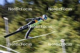 26.08.2023, Oberwiesenthal, Germany (GER): Daniela Dejori (ITA) - FIS Nordic Combined Summer Grand Prix men and women, individual gundersen HS105/5km women, Oberwiesenthal (GER). www.nordicfocus.com. © Volk/NordicFocus. Every downloaded picture is fee-liable.
