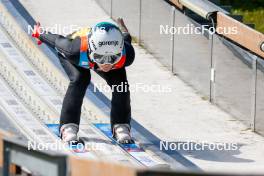 26.08.2023, Oberwiesenthal, Germany (GER): Ema Volavsek (SLO) - FIS Nordic Combined Summer Grand Prix men and women, individual gundersen HS105/5km women, Oberwiesenthal (GER). © Sandra Volk forbNordicFocus