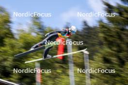 26.08.2023, Oberwiesenthal, Germany (GER): Sophia Maurus (GER) - FIS Nordic Combined Summer Grand Prix men and women, individual gundersen HS105/5km women, Oberwiesenthal (GER). www.nordicfocus.com. © Volk/NordicFocus. Every downloaded picture is fee-liable.