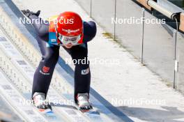 26.08.2023, Oberwiesenthal, Germany (GER): Maria Gerboth (GER) - FIS Nordic Combined Summer Grand Prix men and women, individual gundersen HS105/5km women, Oberwiesenthal (GER). © Sandra Volk forbNordicFocus