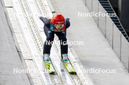 26.08.2023, Oberwiesenthal, Germany (GER): Jenny Nowak (GER) - FIS Nordic Combined Summer Grand Prix men and women, individual gundersen HS105/5km women, Oberwiesenthal (GER). © Sandra Volk forbNordicFocus