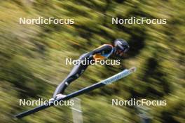 26.08.2023, Oberwiesenthal, Germany (GER): Veronica Gianmoena (ITA) - FIS Nordic Combined Summer Grand Prix men and women, individual gundersen HS105/5km women, Oberwiesenthal (GER). www.nordicfocus.com. © Volk/NordicFocus. Every downloaded picture is fee-liable.