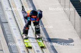 26.08.2023, Oberwiesenthal, Germany (GER): Anne Haeckel (GER) - FIS Nordic Combined Summer Grand Prix men and women, individual gundersen HS105/5km women, Oberwiesenthal (GER). © Sandra Volk forbNordicFocus