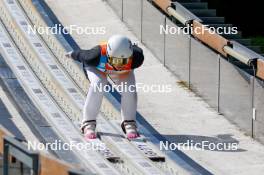 26.08.2023, Oberwiesenthal, Germany (GER): Annika Malacinski (USA) - FIS Nordic Combined Summer Grand Prix men and women, individual gundersen HS105/5km women, Oberwiesenthal (GER). © Sandra Volk forbNordicFocus