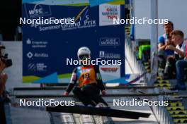 26.08.2023, Oberwiesenthal, Germany (GER): Ema Volavsek (SLO) - FIS Nordic Combined Summer Grand Prix men and women, individual gundersen HS105/5km women, Oberwiesenthal (GER). © Sandra Volk forbNordicFocus