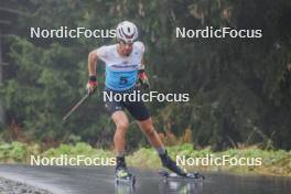 27.08.2023, Oberwiesenthal, Germany (GER): Christian Deuschl (AUT) - FIS Nordic Combined Summer Grand Prix men and women, mixed team sprint, Oberwiesenthal (GER). www.nordicfocus.com. © Volk/NordicFocus. Every downloaded picture is fee-liable.