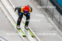 29.08.2023, Oberstdorf, Germany (GER): Julian Schmid (GER) - FIS Nordic Combined Summer Grand Prix men and women, training+PCR, individual gundersen HS137/10km men, Oberstdorf (GER). www.nordicfocus.com. © Volk/NordicFocus. Every downloaded picture is fee-liable.