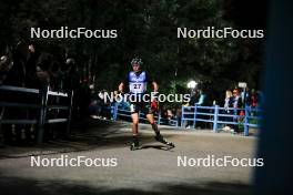 30.08.2023, Oberstdorf, Germany (GER): Matteo Baud (FRA) - FIS Nordic Combined Summer Grand Prix men and women, individual gundersen HS137/10km women, Oberwiesenthal (GER). www.nordicfocus.com. © Volk/NordicFocus. Every downloaded picture is fee-liable.