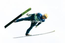 30.08.2023, Oberstdorf, Germany (GER): Eero Hirvonen (FIN) - FIS Nordic Combined Summer Grand Prix men and women, individual gundersen HS137/10km women, Oberwiesenthal (GER). www.nordicfocus.com. © Volk/NordicFocus. Every downloaded picture is fee-liable.