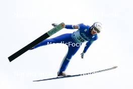 30.08.2023, Oberstdorf, Germany (GER): Gasper Brecl (SLO) - FIS Nordic Combined Summer Grand Prix men and women, individual gundersen HS137/10km women, Oberwiesenthal (GER). www.nordicfocus.com. © Volk/NordicFocus. Every downloaded picture is fee-liable.