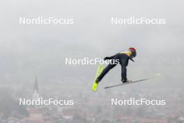 29.08.2023, Oberstdorf, Germany (GER): Julian Schmid (GER) - FIS Nordic Combined Summer Grand Prix men and women, training+PCR, individual gundersen HS137/10km men, Oberstdorf (GER). www.nordicfocus.com. © Volk/NordicFocus. Every downloaded picture is fee-liable.