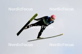30.08.2023, Oberstdorf, Germany (GER): David Mach (GER) - FIS Nordic Combined Summer Grand Prix men and women, individual gundersen HS137/10km women, Oberwiesenthal (GER). www.nordicfocus.com. © Volk/NordicFocus. Every downloaded picture is fee-liable.