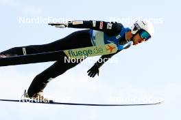 30.08.2023, Oberstdorf, Germany (GER): Mael Tyrode (FRA) - FIS Nordic Combined Summer Grand Prix men and women, individual gundersen HS137/10km women, Oberwiesenthal (GER). www.nordicfocus.com. © Volk/NordicFocus. Every downloaded picture is fee-liable.