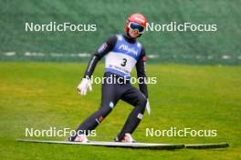 29.08.2023, Oberstdorf, Germany (GER): Terence Weber (GER) - FIS Nordic Combined Summer Grand Prix men and women, training+PCR, individual gundersen HS137/10km men, Oberstdorf (GER). www.nordicfocus.com. © Volk/NordicFocus. Every downloaded picture is fee-liable.