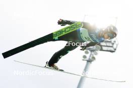30.08.2023, Oberstdorf, Germany (GER): Christian Frank (GER) - FIS Nordic Combined Summer Grand Prix men and women, individual gundersen HS137/10km women, Oberwiesenthal (GER). www.nordicfocus.com. © Volk/NordicFocus. Every downloaded picture is fee-liable.