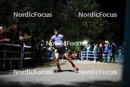 30.08.2023, Oberstdorf, Germany (GER): Grant Andrews (USA) - FIS Nordic Combined Summer Grand Prix men and women, individual gundersen HS137/10km women, Oberwiesenthal (GER). www.nordicfocus.com. © Volk/NordicFocus. Every downloaded picture is fee-liable.