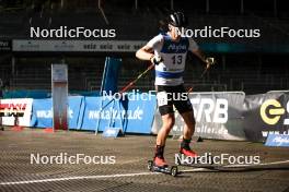 30.08.2023, Oberstdorf, Germany (GER): Manuel Faisst (GER) - FIS Nordic Combined Summer Grand Prix men and women, individual gundersen HS137/10km women, Oberwiesenthal (GER). www.nordicfocus.com. © Volk/NordicFocus. Every downloaded picture is fee-liable.