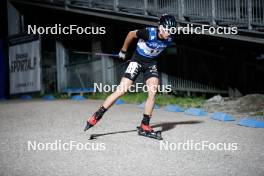 30.08.2023, Oberstdorf, Germany (GER): Marco Heinis (FRA) - FIS Nordic Combined Summer Grand Prix men and women, individual gundersen HS137/10km women, Oberwiesenthal (GER). www.nordicfocus.com. © Volk/NordicFocus. Every downloaded picture is fee-liable.