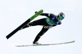30.08.2023, Oberstdorf, Germany (GER): Thomas Rettenegger (AUT) - FIS Nordic Combined Summer Grand Prix men and women, individual gundersen HS137/10km women, Oberwiesenthal (GER). www.nordicfocus.com. © Volk/NordicFocus. Every downloaded picture is fee-liable.
