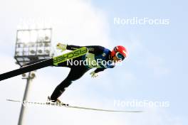 30.08.2023, Oberstdorf, Germany (GER): Terence Weber (GER) - FIS Nordic Combined Summer Grand Prix men and women, individual gundersen HS137/10km women, Oberwiesenthal (GER). www.nordicfocus.com. © Volk/NordicFocus. Every downloaded picture is fee-liable.