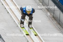 29.08.2023, Oberstdorf, Germany (GER): Kasper Moen Flatla (NOR) - FIS Nordic Combined Summer Grand Prix men and women, training+PCR, individual gundersen HS137/10km men, Oberstdorf (GER). www.nordicfocus.com. © Volk/NordicFocus. Every downloaded picture is fee-liable.