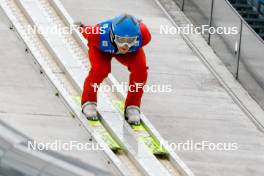 29.08.2023, Oberstdorf, Germany (GER): Christian Deuschl (AUT) - FIS Nordic Combined Summer Grand Prix men and women, training+PCR, individual gundersen HS137/10km men, Oberstdorf (GER). www.nordicfocus.com. © Volk/NordicFocus. Every downloaded picture is fee-liable.