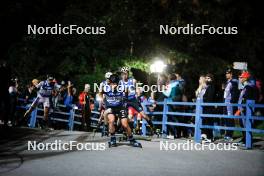 30.08.2023, Oberstdorf, Germany (GER): Antoine Gerard (FRA) - FIS Nordic Combined Summer Grand Prix men and women, individual gundersen HS137/10km women, Oberwiesenthal (GER). www.nordicfocus.com. © Volk/NordicFocus. Every downloaded picture is fee-liable.