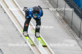 29.08.2023, Oberstdorf, Germany (GER): Christian Frank (GER) - FIS Nordic Combined Summer Grand Prix men and women, training+PCR, individual gundersen HS137/10km men, Oberstdorf (GER). www.nordicfocus.com. © Volk/NordicFocus. Every downloaded picture is fee-liable.