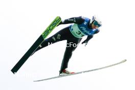 30.08.2023, Oberstdorf, Germany (GER): Aaron Kostner (ITA) - FIS Nordic Combined Summer Grand Prix men and women, individual gundersen HS137/10km women, Oberwiesenthal (GER). www.nordicfocus.com. © Volk/NordicFocus. Every downloaded picture is fee-liable.