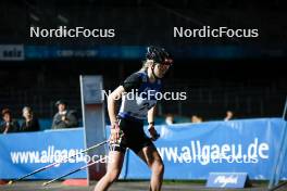 30.08.2023, Oberstdorf, Germany (GER): Ronja Loh (GER) - FIS Nordic Combined Summer Grand Prix men and women, individual gundersen HS105/5km women, Oberwiesenthal (GER). www.nordicfocus.com. © Volk/NordicFocus. Every downloaded picture is fee-liable.