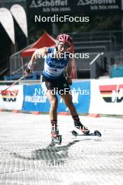 30.08.2023, Oberstdorf, Germany (GER): Nathalie Armbruster (GER) - FIS Nordic Combined Summer Grand Prix men and women, individual gundersen HS105/5km women, Oberwiesenthal (GER). www.nordicfocus.com. © Volk/NordicFocus. Every downloaded picture is fee-liable.