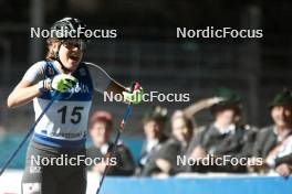 30.08.2023, Oberstdorf, Germany (GER): Daniela Dejori (ITA) - FIS Nordic Combined Summer Grand Prix men and women, individual gundersen HS105/5km women, Oberwiesenthal (GER). www.nordicfocus.com. © Volk/NordicFocus. Every downloaded picture is fee-liable.