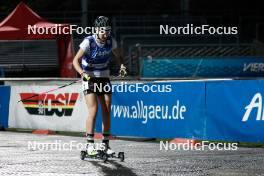 30.08.2023, Oberstdorf, Germany (GER): Svenja Wuerth (GER) - FIS Nordic Combined Summer Grand Prix men and women, individual gundersen HS105/5km women, Oberwiesenthal (GER). www.nordicfocus.com. © Volk/NordicFocus. Every downloaded picture is fee-liable.