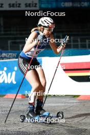 30.08.2023, Oberstdorf, Germany (GER): Maria Gerboth (GER) - FIS Nordic Combined Summer Grand Prix men and women, individual gundersen HS105/5km women, Oberwiesenthal (GER). www.nordicfocus.com. © Volk/NordicFocus. Every downloaded picture is fee-liable.