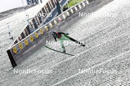 30.08.2023, Oberstdorf, Germany (GER): Ida Marie Hagen (NOR) - FIS Nordic Combined Summer Grand Prix men and women, individual gundersen HS105/5km women, Oberwiesenthal (GER). www.nordicfocus.com. © Volk/NordicFocus. Every downloaded picture is fee-liable.