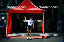 30.08.2023, Oberstdorf, Germany (GER): Jenny Nowak (GER) - FIS Nordic Combined Summer Grand Prix men and women, individual gundersen HS105/5km women, Oberwiesenthal (GER). www.nordicfocus.com. © Volk/NordicFocus. Every downloaded picture is fee-liable.