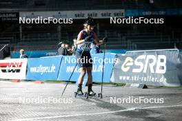 30.08.2023, Oberstdorf, Germany (GER): Joanna Kil (POL) - FIS Nordic Combined Summer Grand Prix men and women, individual gundersen HS105/5km women, Oberwiesenthal (GER). www.nordicfocus.com. © Volk/NordicFocus. Every downloaded picture is fee-liable.