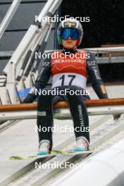 29.08.2023, Oberstdorf, Germany (GER): Daniela Dejori (ITA) - FIS Nordic Combined Summer Grand Prix men and women, training+PCR, individual gundersen HS105/5km women, Oberstdorf (GER). www.nordicfocus.com. © Volk/NordicFocus. Every downloaded picture is fee-liable.