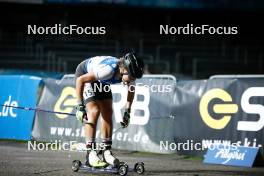 30.08.2023, Oberstdorf, Germany (GER): Daniela Dejori (ITA) - FIS Nordic Combined Summer Grand Prix men and women, individual gundersen HS105/5km women, Oberwiesenthal (GER). www.nordicfocus.com. © Volk/NordicFocus. Every downloaded picture is fee-liable.