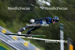 02.09.2023, Villach, Austria (AUT): Andreas Skoglund (NOR) - FIS Nordic Combined Summer Grand Prix men and women, compact sprint HS98/7.5km men, Villach (AUT). www.nordicfocus.com. © Volk/NordicFocus. Every downloaded picture is fee-liable.