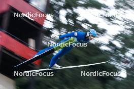 02.09.2023, Villach, Austria (AUT): Christian Deuschl (AUT) - FIS Nordic Combined Summer Grand Prix men and women, compact sprint HS98/7.5km men, Villach (AUT). www.nordicfocus.com. © Volk/NordicFocus. Every downloaded picture is fee-liable.