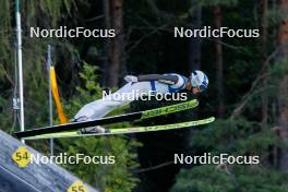 01.09.2023, Villach, Austria (AUT): Tomas Portyk (CZE) - FIS Nordic Combined Summer Grand Prix men and women, training, compact sprint HS98/7.5km men, Villach (AUT). www.nordicfocus.com. © Volk/NordicFocus. Every downloaded picture is fee-liable.