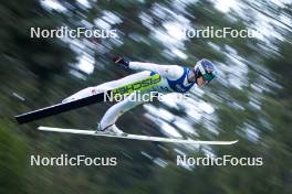 02.09.2023, Villach, Austria (AUT): Thomas Rettenegger (AUT) - FIS Nordic Combined Summer Grand Prix men and women, compact sprint HS98/7.5km men, Villach (AUT). www.nordicfocus.com. © Volk/NordicFocus. Every downloaded picture is fee-liable.