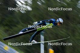 02.09.2023, Villach, Austria (AUT): Samuel Costa (ITA) - FIS Nordic Combined Summer Grand Prix men and women, compact sprint HS98/7.5km men, Villach (AUT). www.nordicfocus.com. © Volk/NordicFocus. Every downloaded picture is fee-liable.