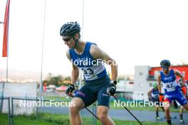 02.09.2023, Villach, Austria (AUT): Otto Niittykoski (FIN) - FIS Nordic Combined Summer Grand Prix men and women, compact sprint HS98/7.5km men, Villach (AUT). www.nordicfocus.com. © Volk/NordicFocus. Every downloaded picture is fee-liable.