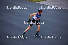 02.09.2023, Villach, Austria (AUT): Johannes Rydzek (GER) - FIS Nordic Combined Summer Grand Prix men and women, compact sprint HS98/7.5km men, Villach (AUT). www.nordicfocus.com. © Volk/NordicFocus. Every downloaded picture is fee-liable.